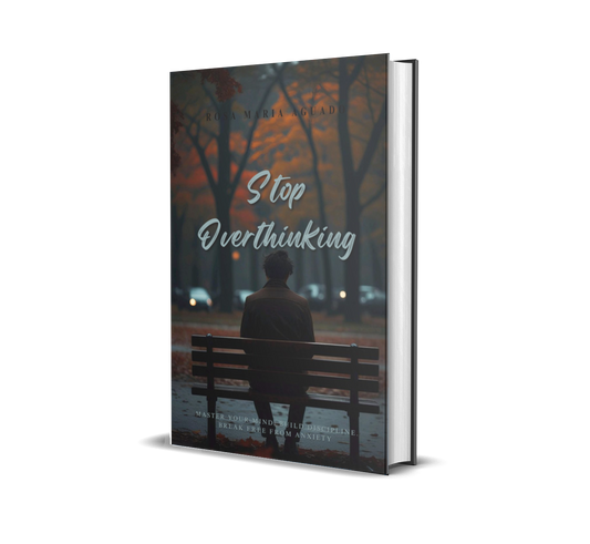 🧠 Stop Overthinking – 3 Books in 1