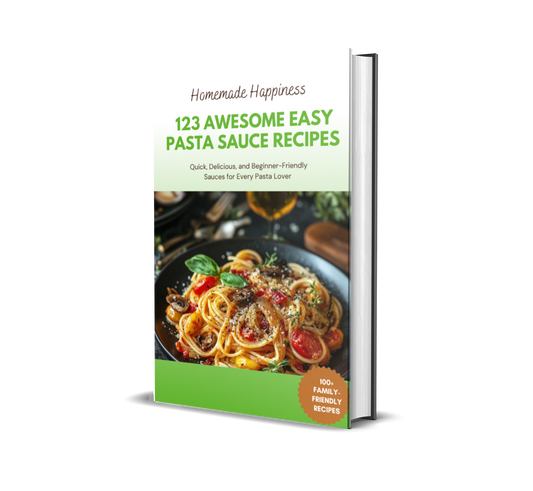 🍝 123 Awesome Easy Pasta Sauce Recipes