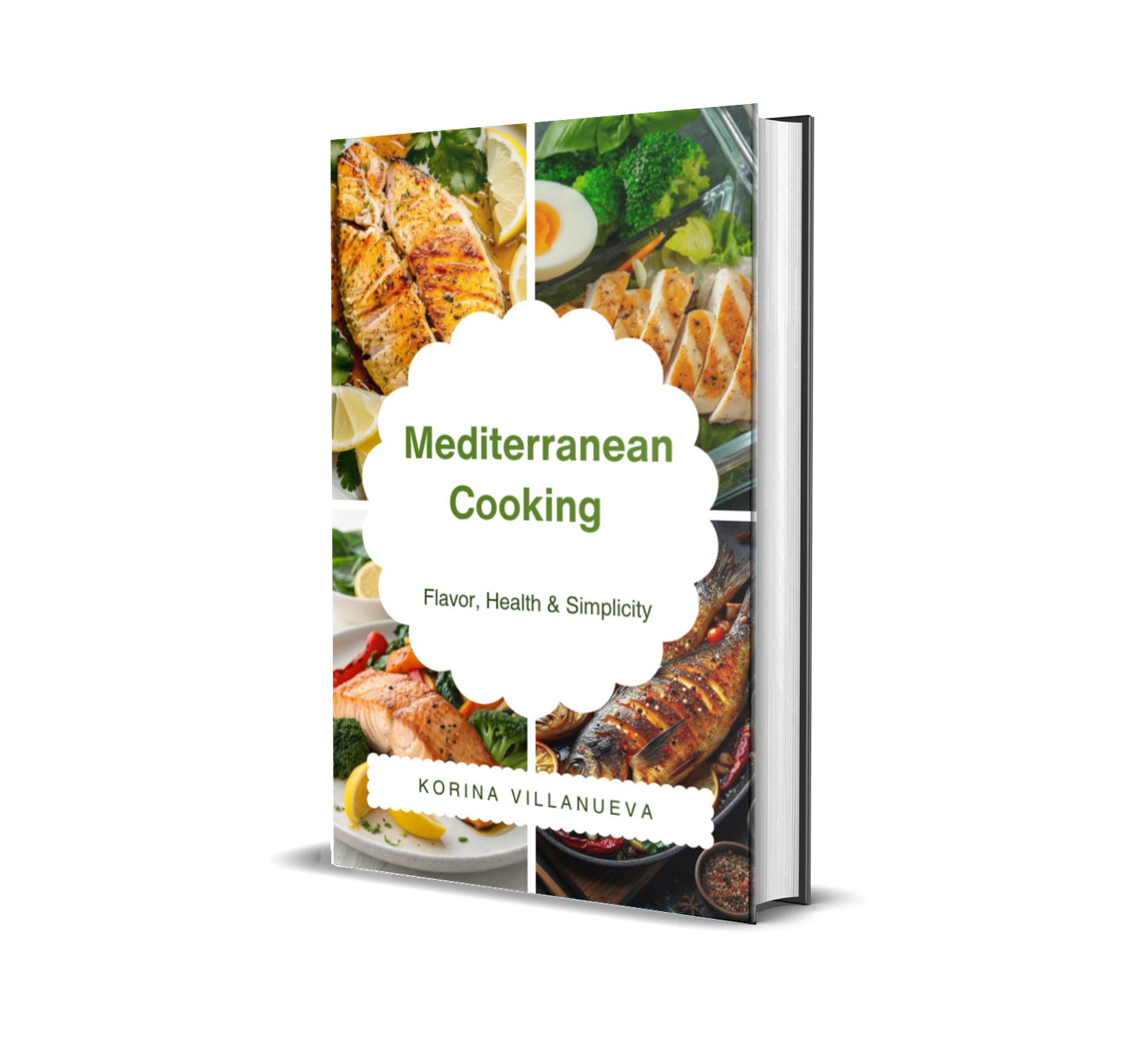 🍋 Mediterranean Cooking – Flavor, Health & Simplicity