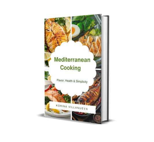 🍋 Mediterranean Cooking – Flavor, Health & Simplicity