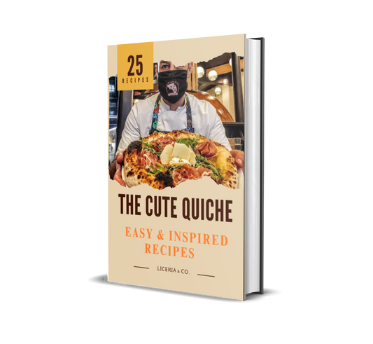 The Cute Quiche: 25 Easy & Inspired Recipes