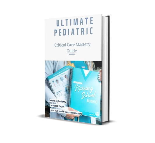 🏥 Ultimate Pediatric Critical Care Mastery Guide